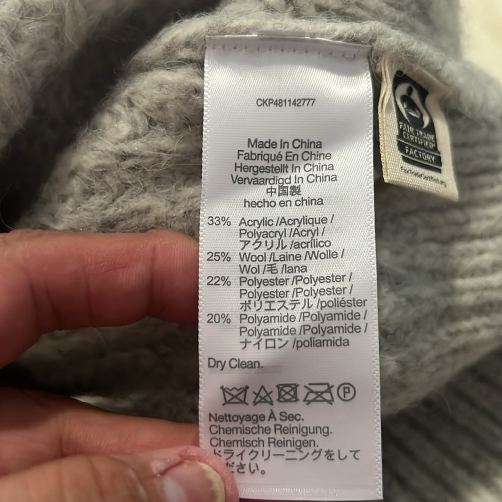NWT madewell sweater - Picture 4 of 4